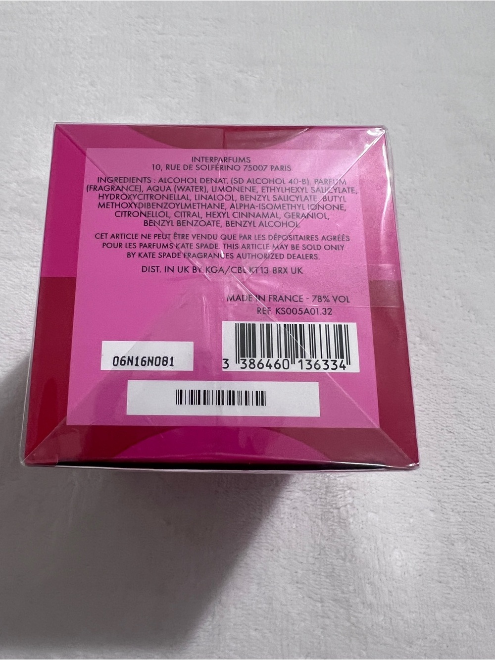 Kate Spade New York Cherie by Kate Spade Eau De Parfum Spray 3.3oz - Picture 3 of 4